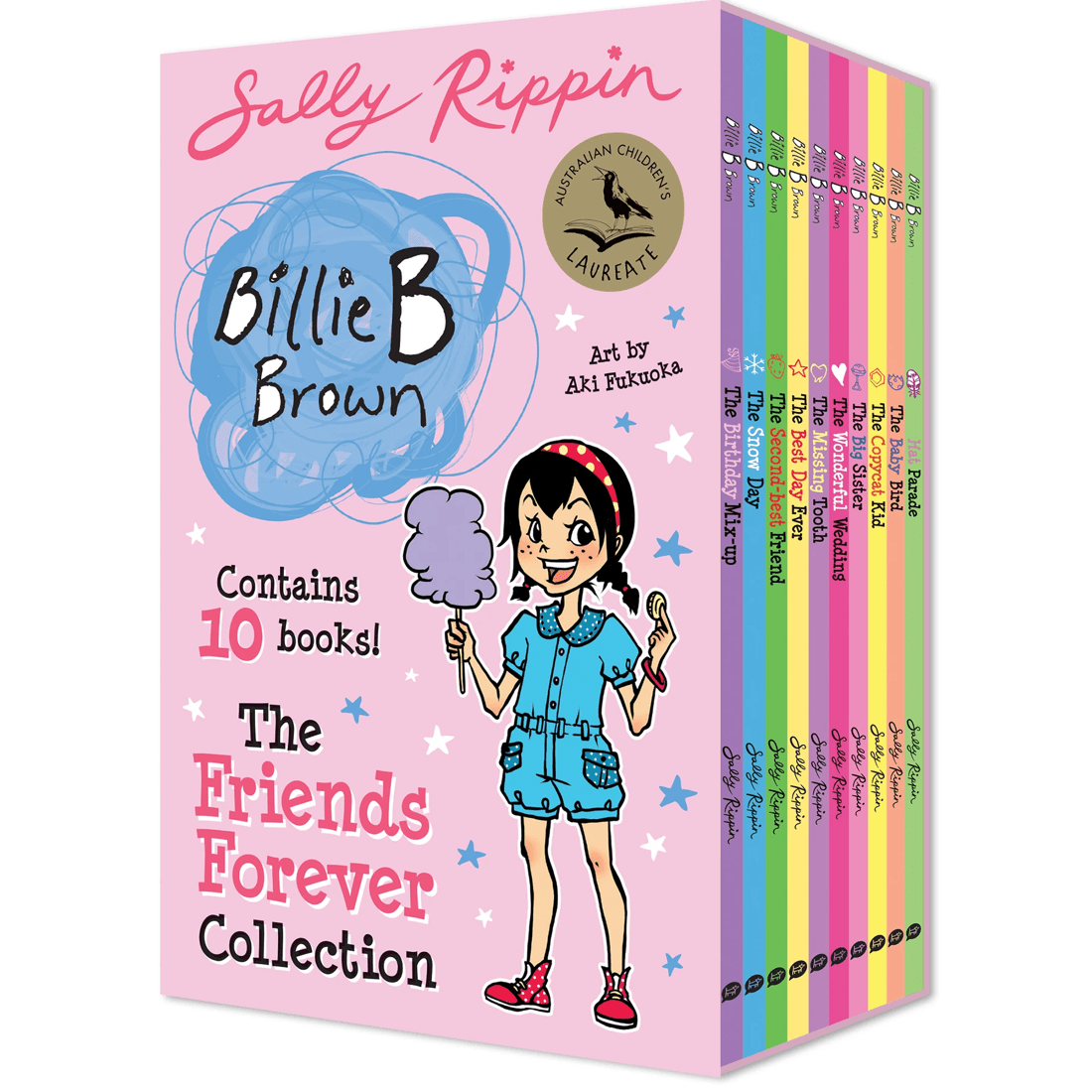 1 Billie B Brown: The Friends Forever Collection by Sally Rippin - Book, 1 of 1