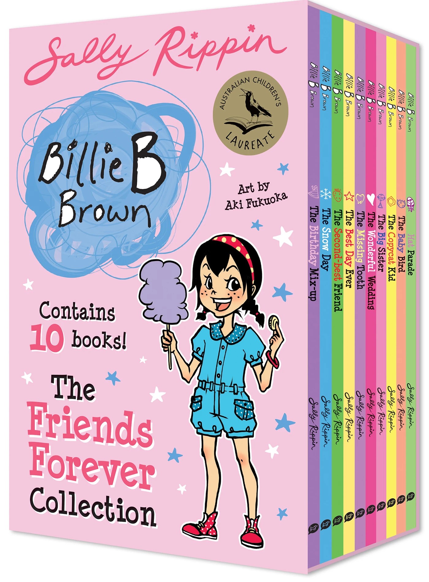 1 Billie B Brown: The Friends Forever Collection by Sally Rippin - Book