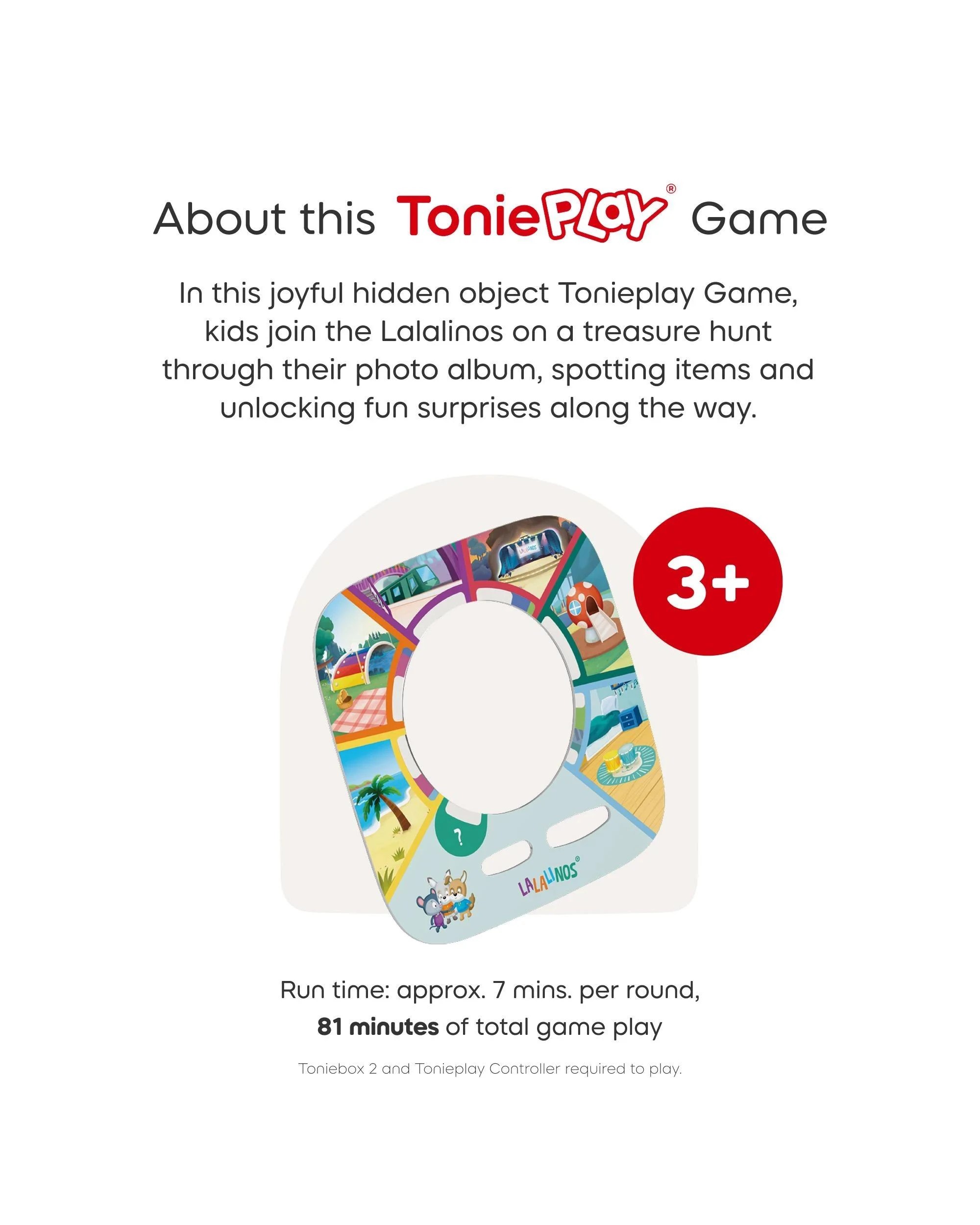 5 Tonies - Tonieplay® Lalalinos®: Find the Photo Game - Multi, 5 of 7