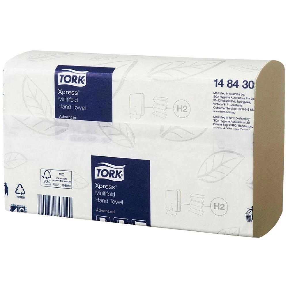 2 Tork Xpress Multifold H2 Hand Towel 21 Pack, 2 of 2