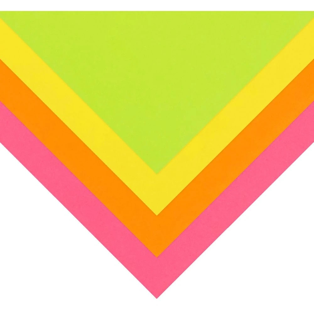 2 Quill A3 Paper Fluoro Assorted 150 Pack, 2 of 2