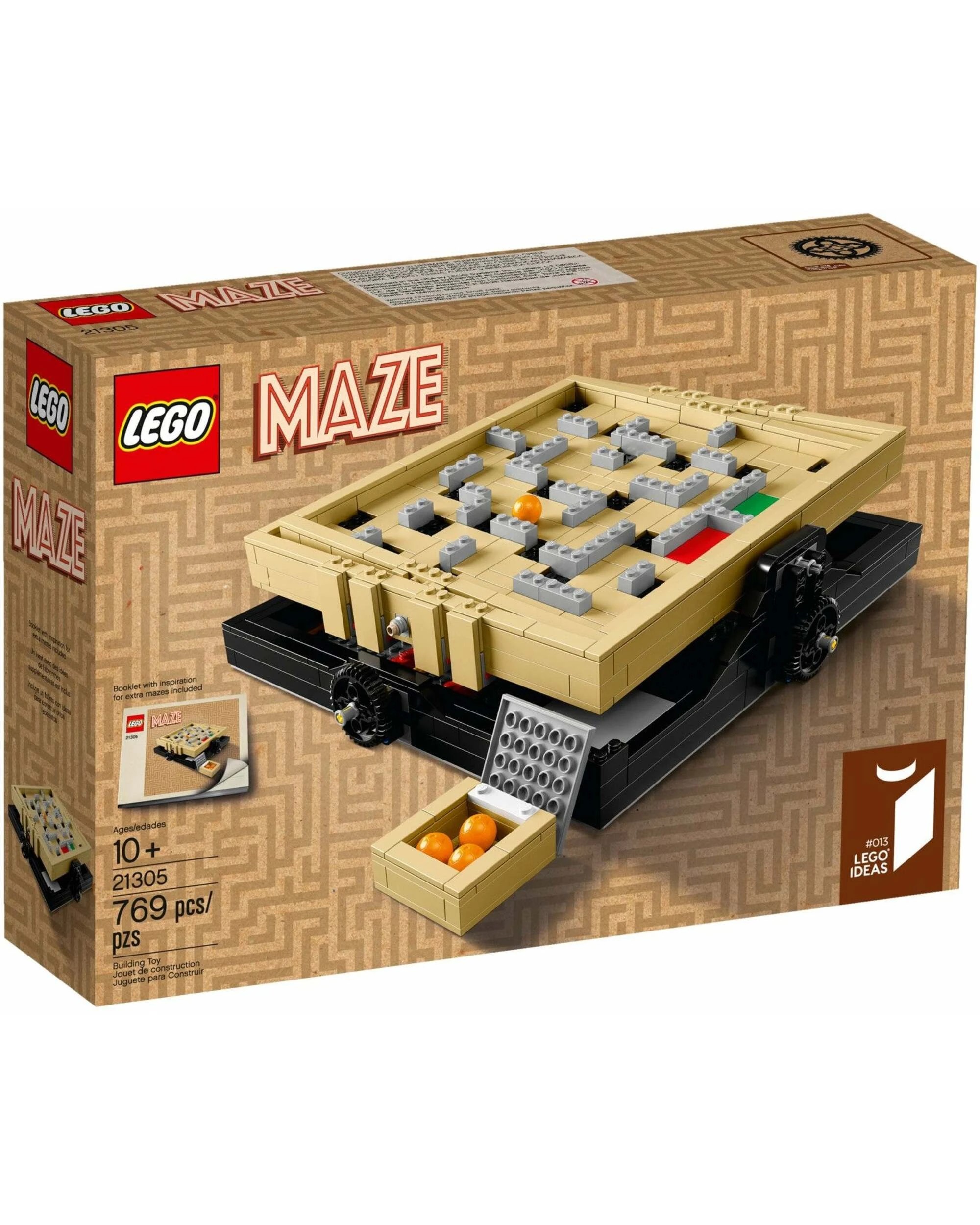 1 LEGO 21305 Ideas Maze, 1 of 3