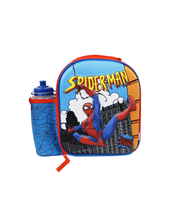 Spider-Man Lunch Box & Bottle Set