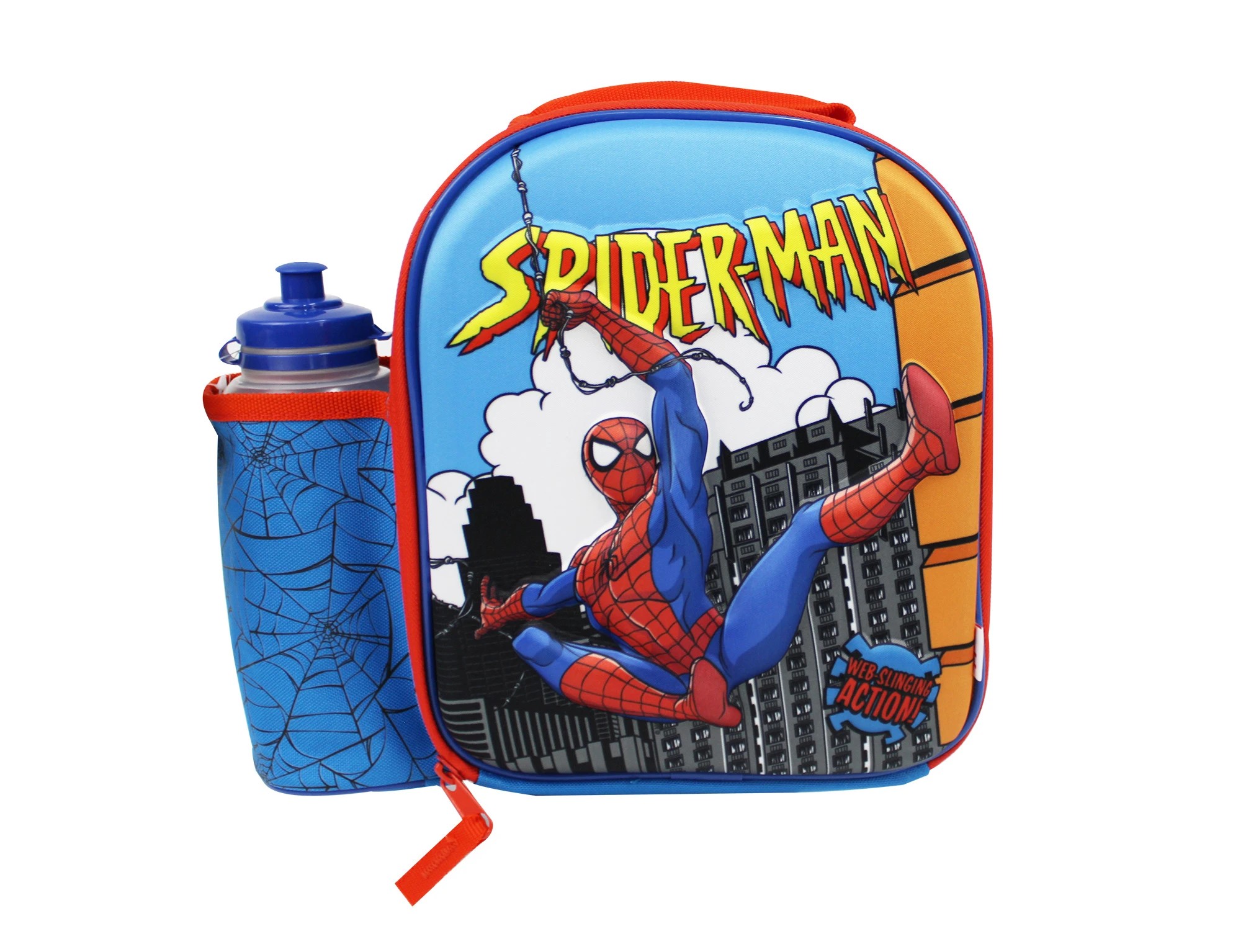 1 Spider-Man Lunch Box & Bottle Set, 1 of 4