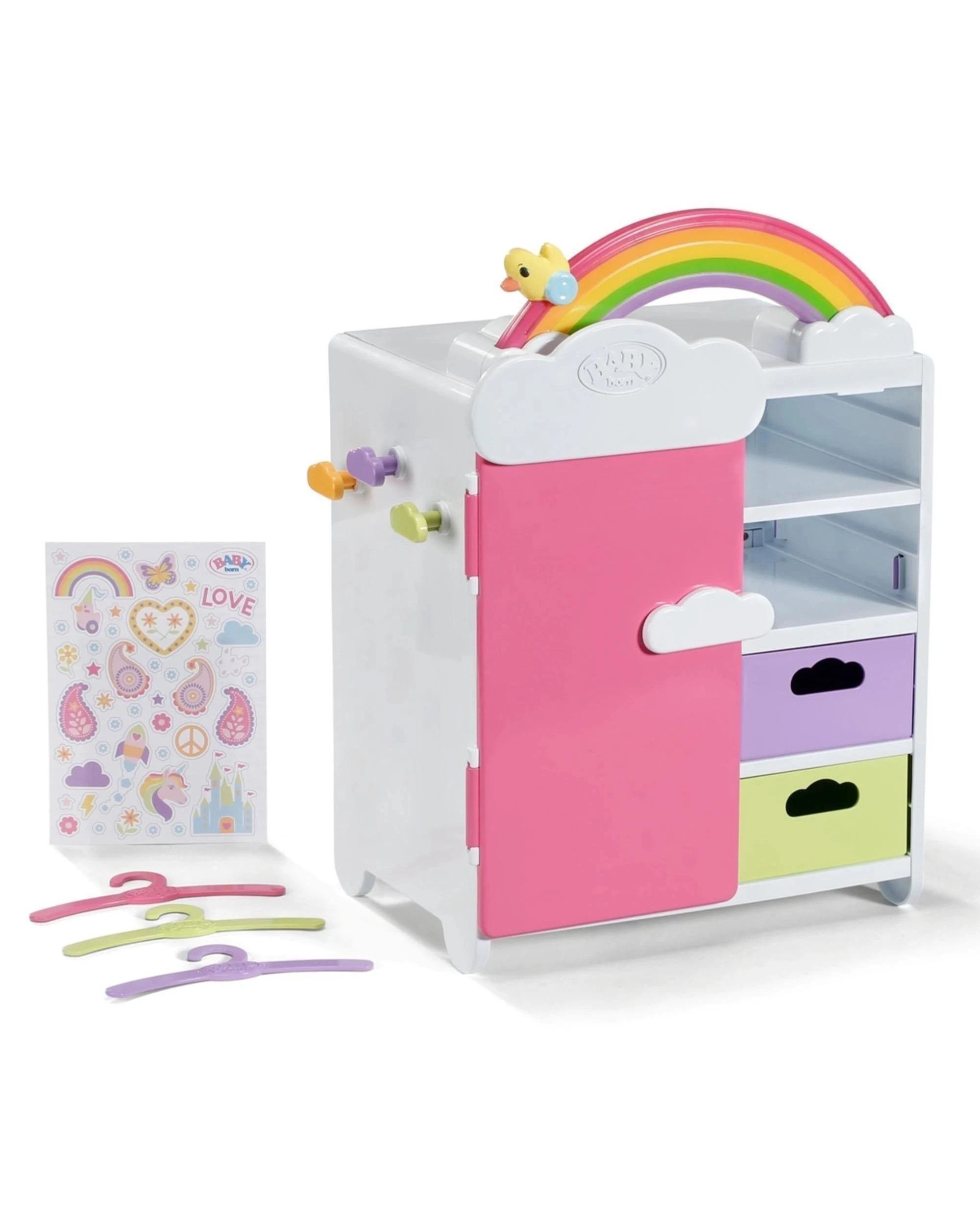 3 Baby Born Rainbow Wardrobe, 3 of 9