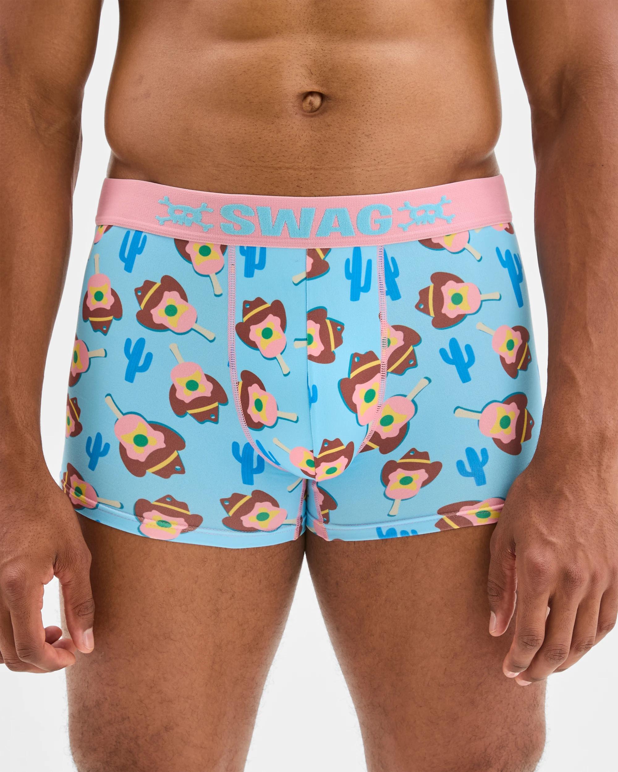 1 Swag Licensed Trunks - Bubble O'Bill BLUE, 1 of 4