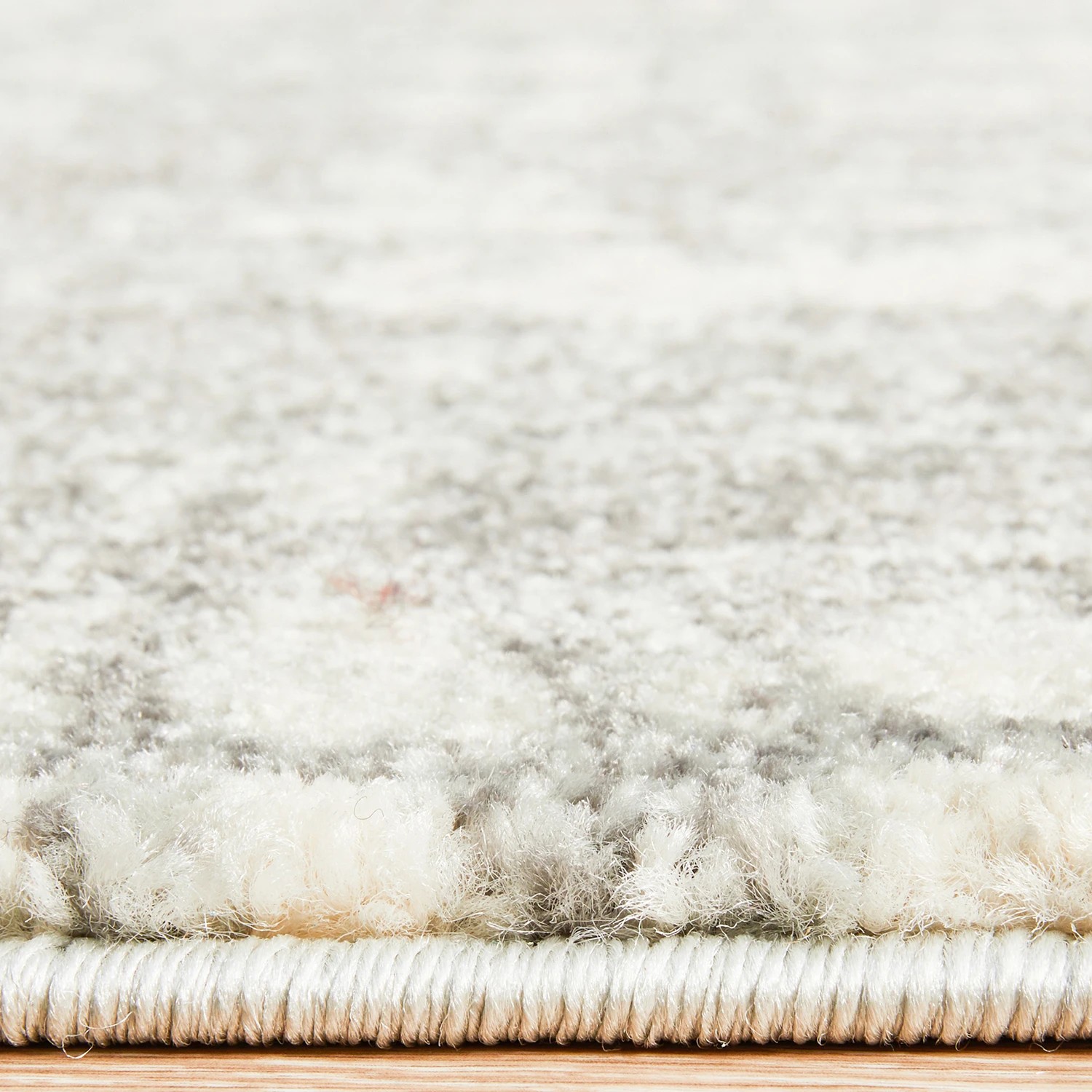8 Common Ground Rugs Phantom 354 290x200cm - Large Power Loomed Pet Friendly Floor Rug - Silver, 8 of 9