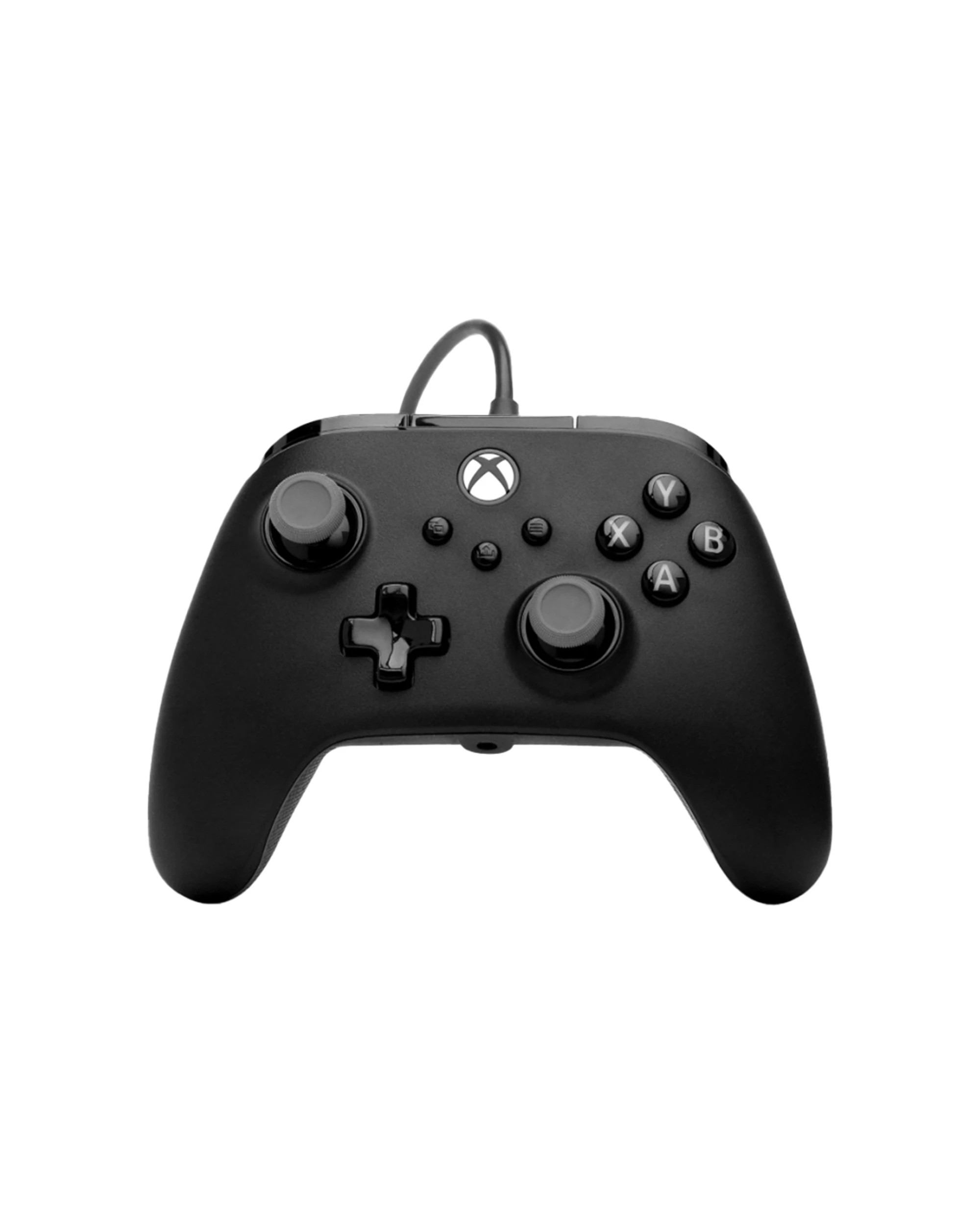 1 PowerA Xbox Advantage Wired Plus Gaming Controller 3.5mm Jack - Black, 1 of 7