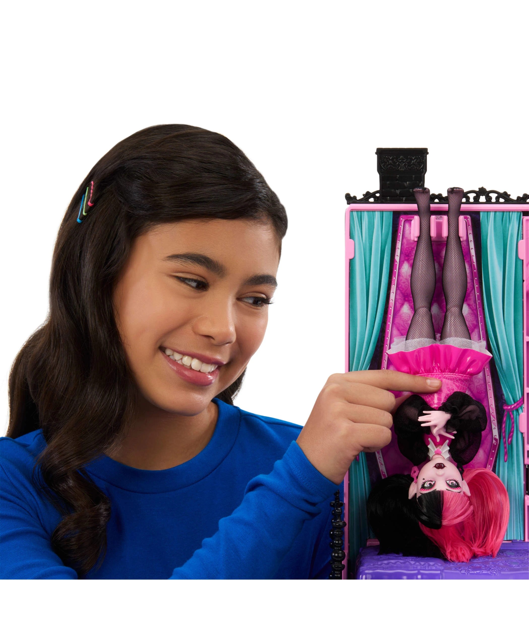 6 Mattel Monster High Boo-tique Hotel Doll House - Multi, 6 of 6