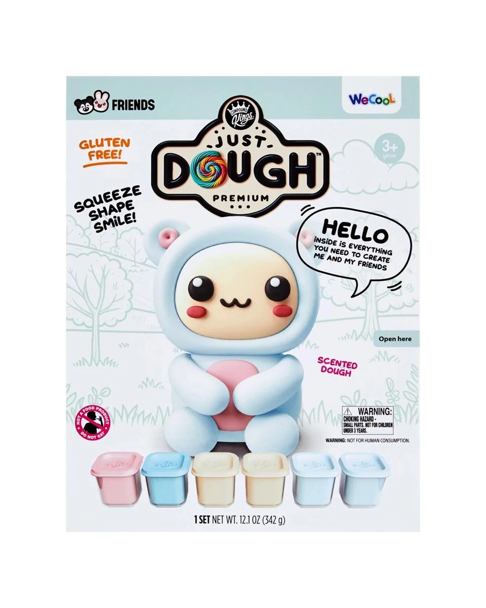 1 Just Dough Bear Character Pack, 1 of 4
