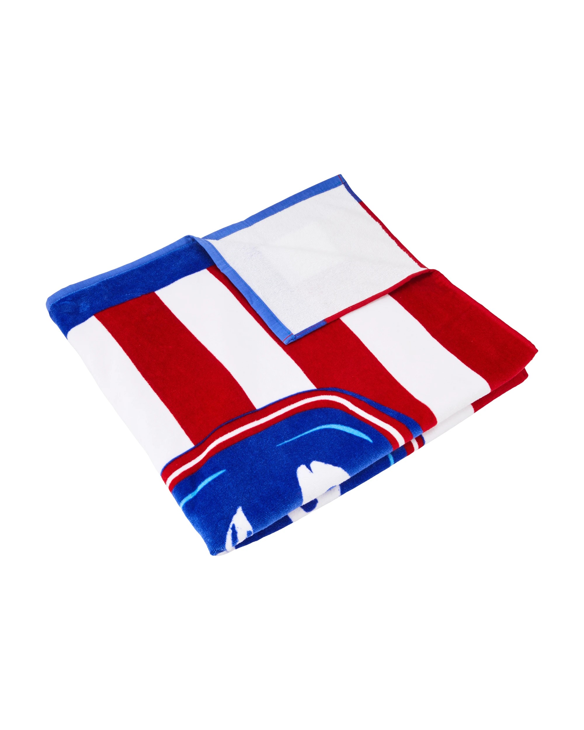 3 Sardine XL Cotton Velour Beach Towel, 3 of 6