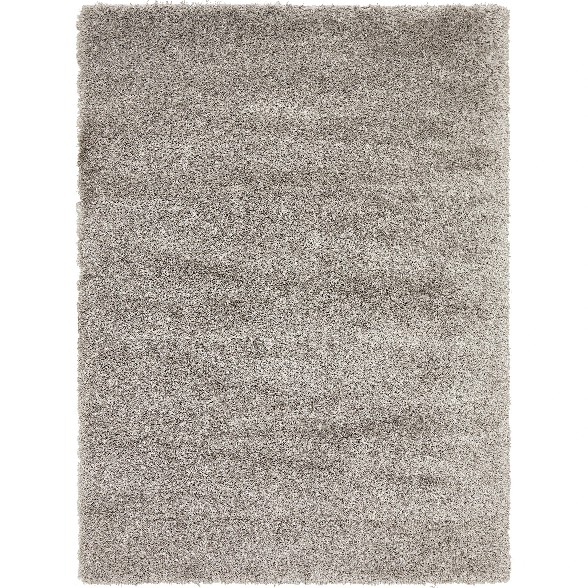 1 Common Ground Rugs Bayfront 290x200cm - Large Shag Rug - Grey, 1 of 9