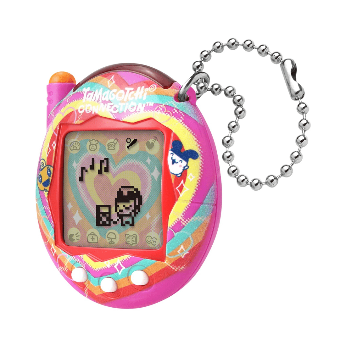 5 Bandai Tamagotchi Connection True Friends Set Twin Pack - Heart Aura and Star Aura - Multi, 5 of 9