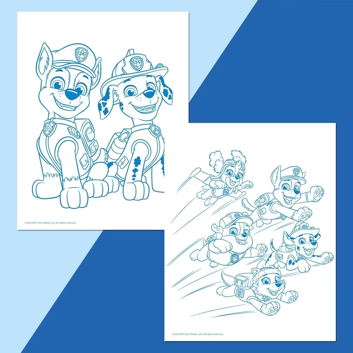 3 Nickelodeon Kaleidoscope PAW Patrol Colour-Me Magnets + Colouring Book, 3 of 6