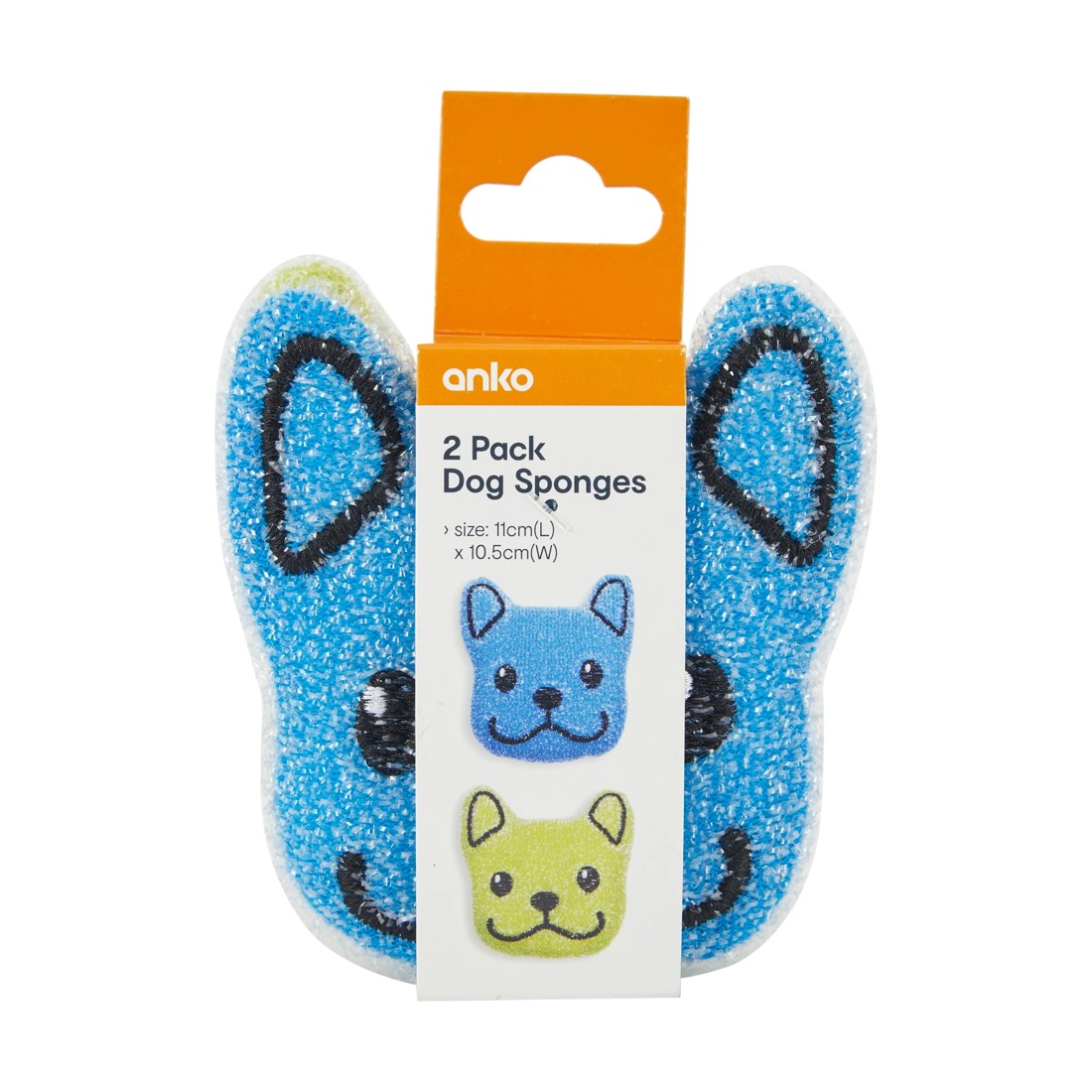 6 2 Pack Dog Sponges, 6 of 6