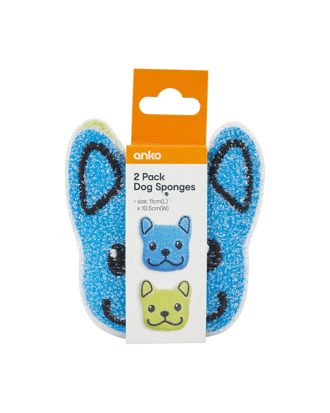 6 2 Pack Dog Sponges, 6 of 6
