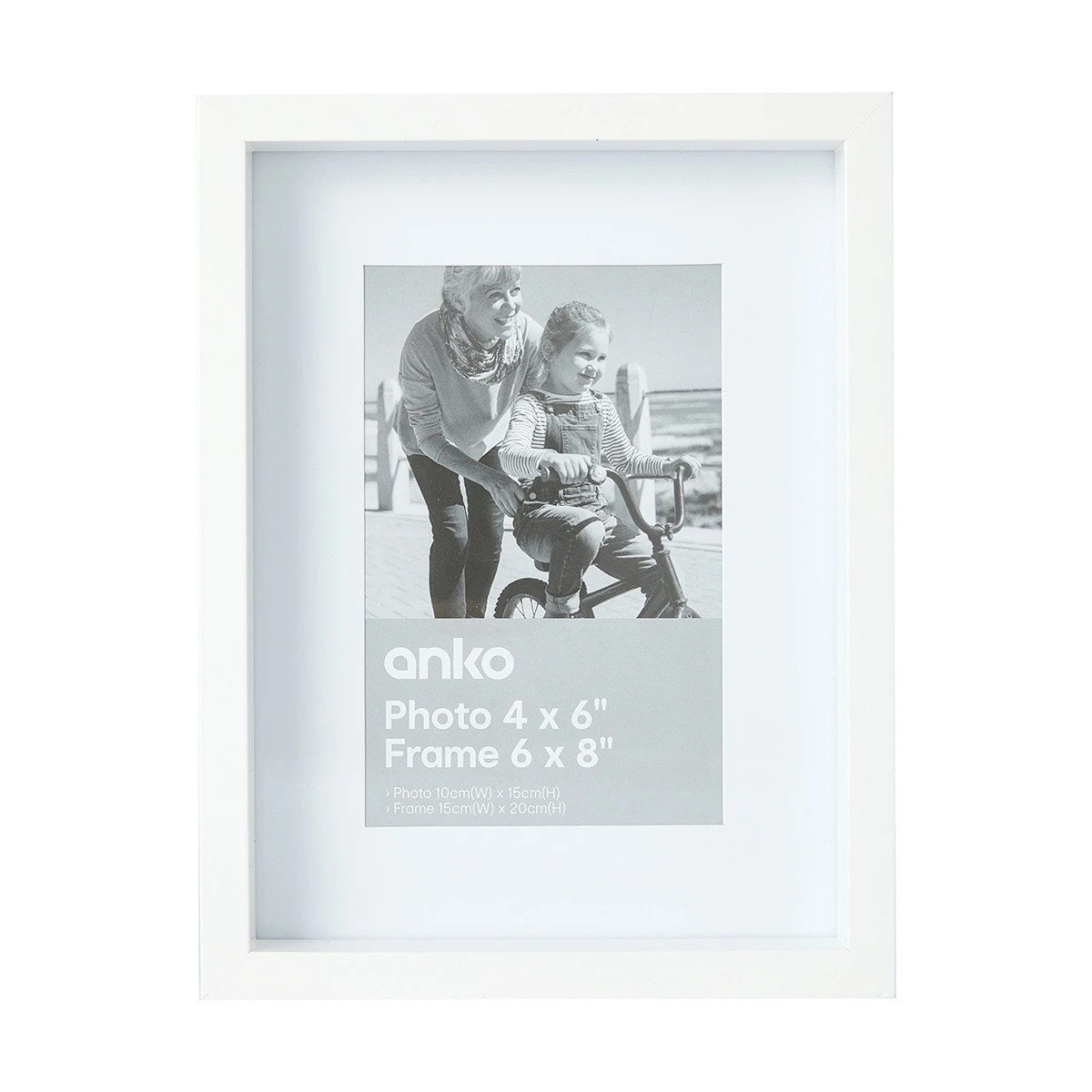 1 Manhattan Frame 4in. x 6in. - White, 1 of 5