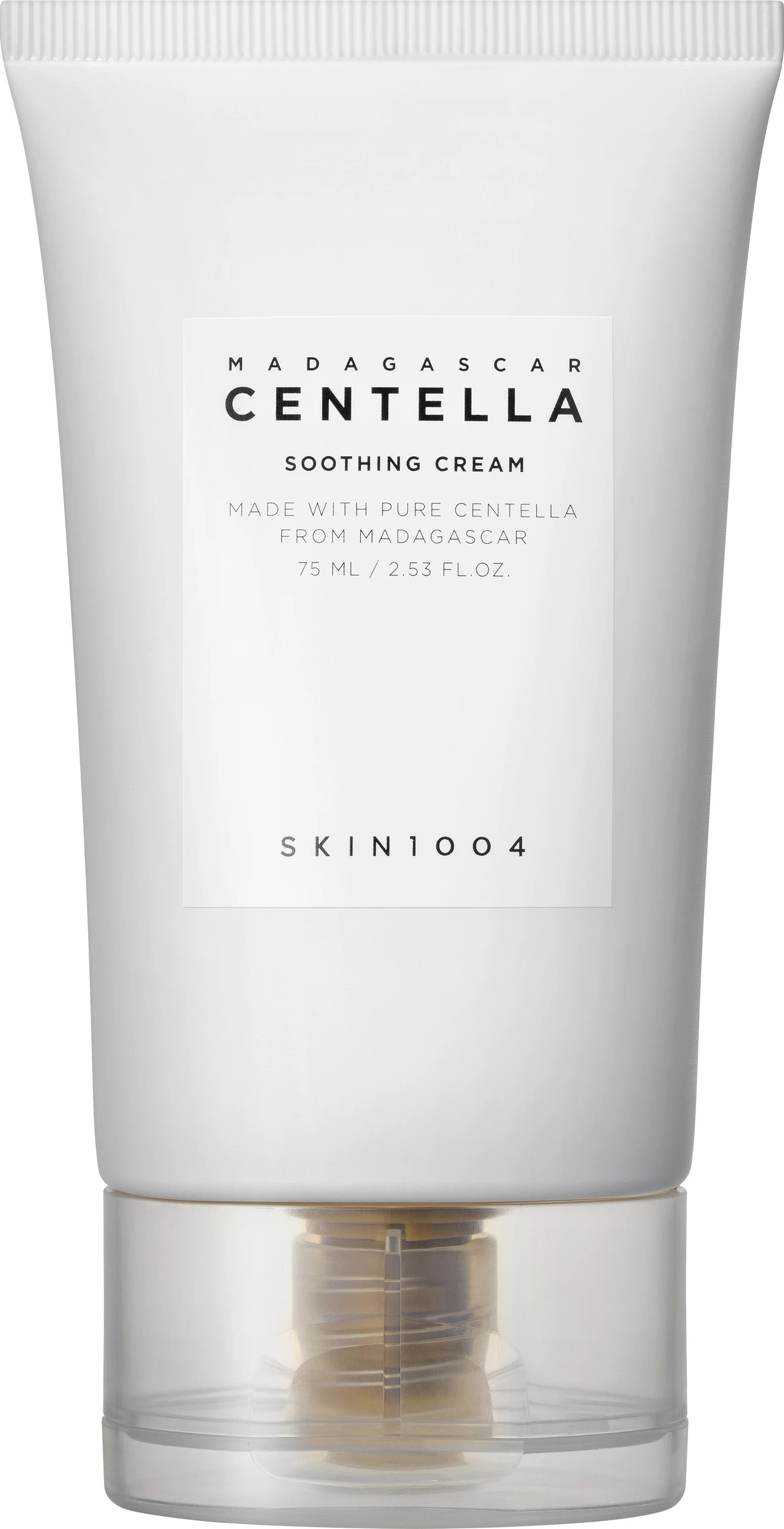 1 SKIN1004 Madagascar Centella Soothing Cream 75ml - Pure Centella, 1 of 4