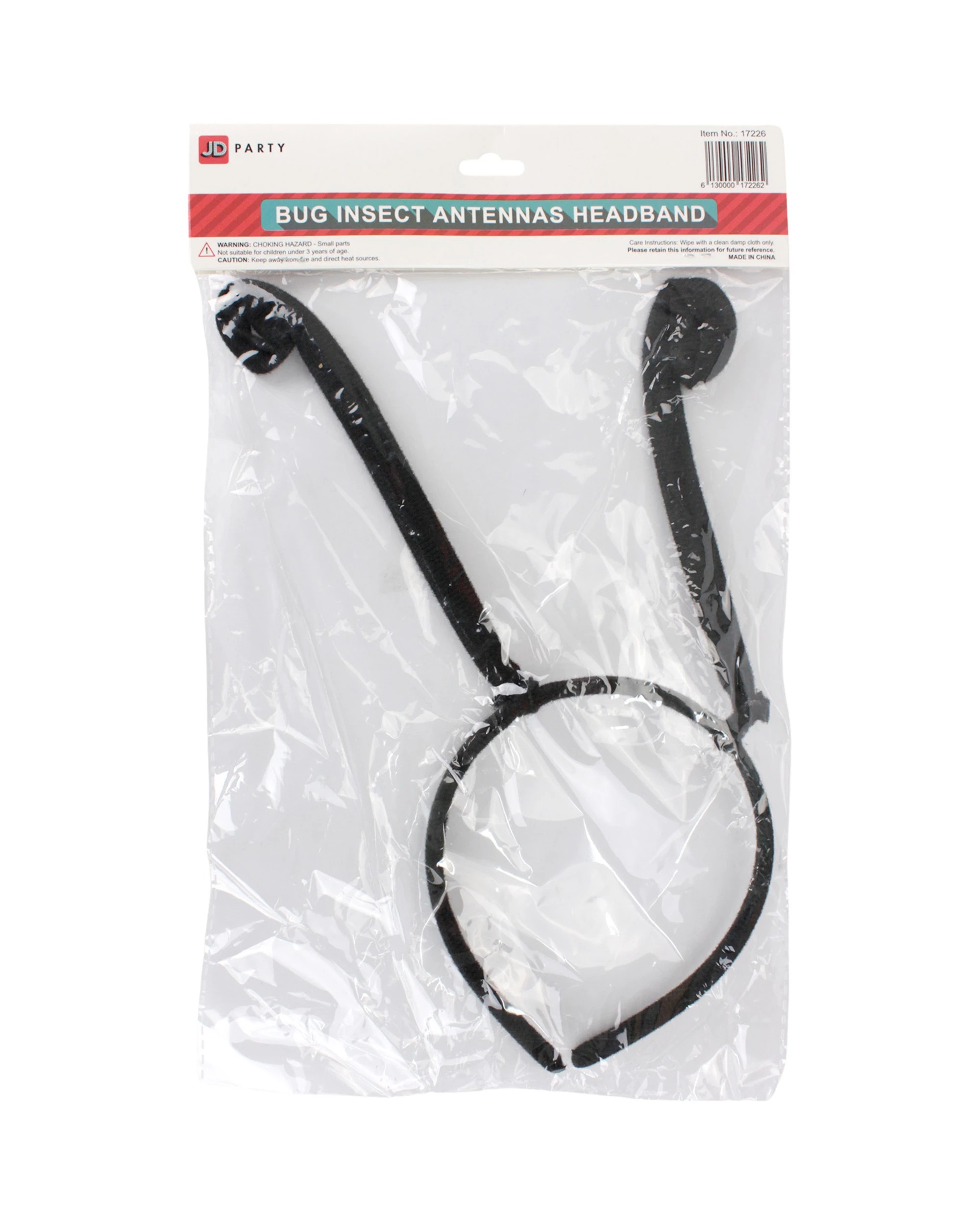 3 JDParty Kids Black Antenna Headband - Black, 3 of 3