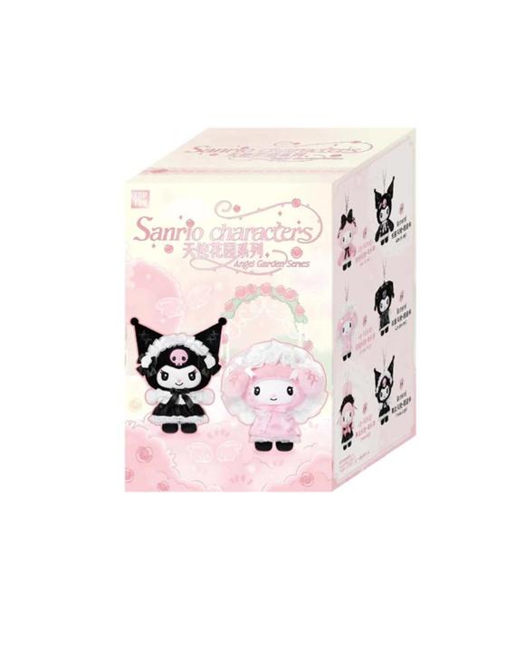 Sanrio - My Melody & Kuromi Plush Keyring Blind Box (Single Box)