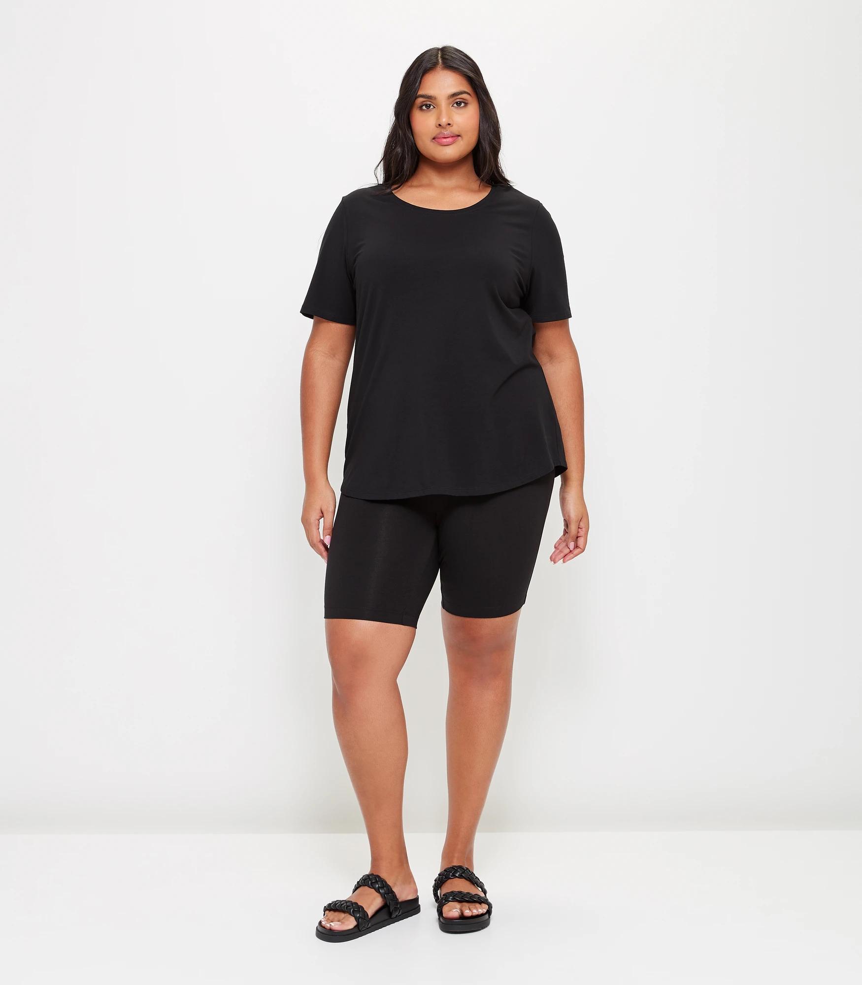 2 Target Curve Bike Shorts BLACK, 2 of 9