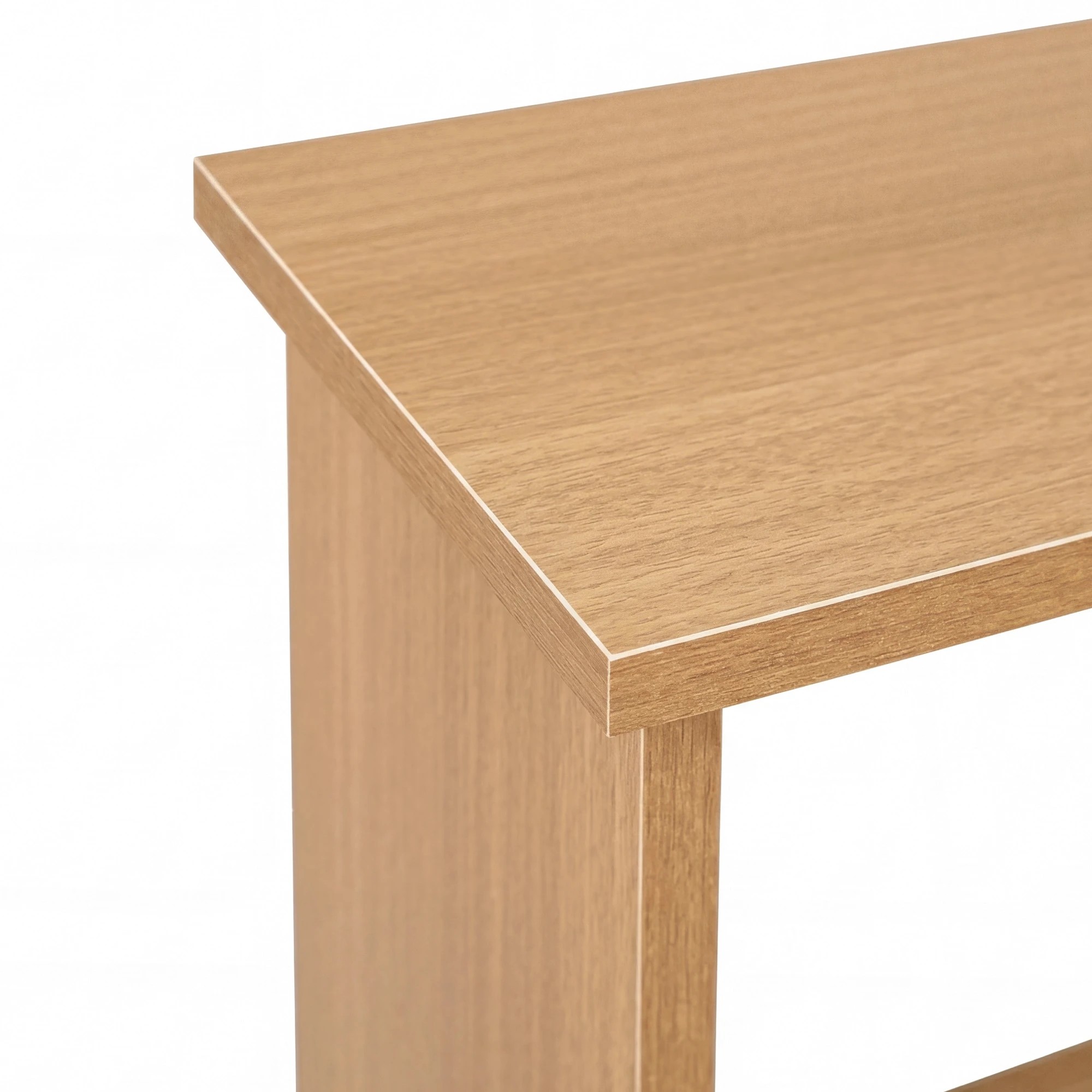 4 Levede Narrow Side Table Magazine Rack Slim End Bedside Storage Table Bedroom, 4 of 8