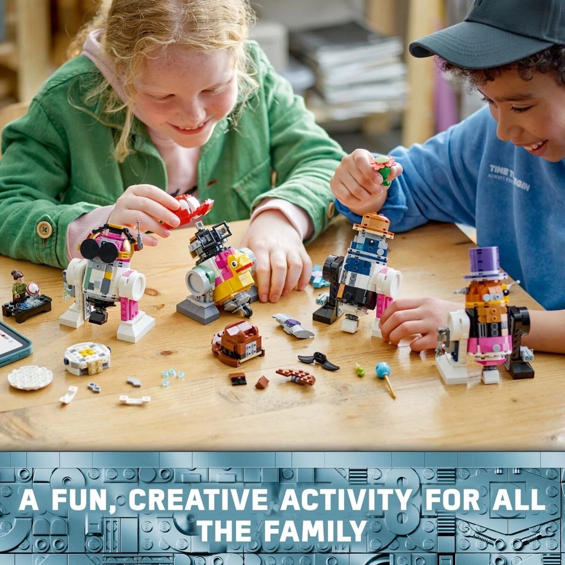 9 LEGO Star Wars Creative Play Droid Builder 75392, 9 of 11