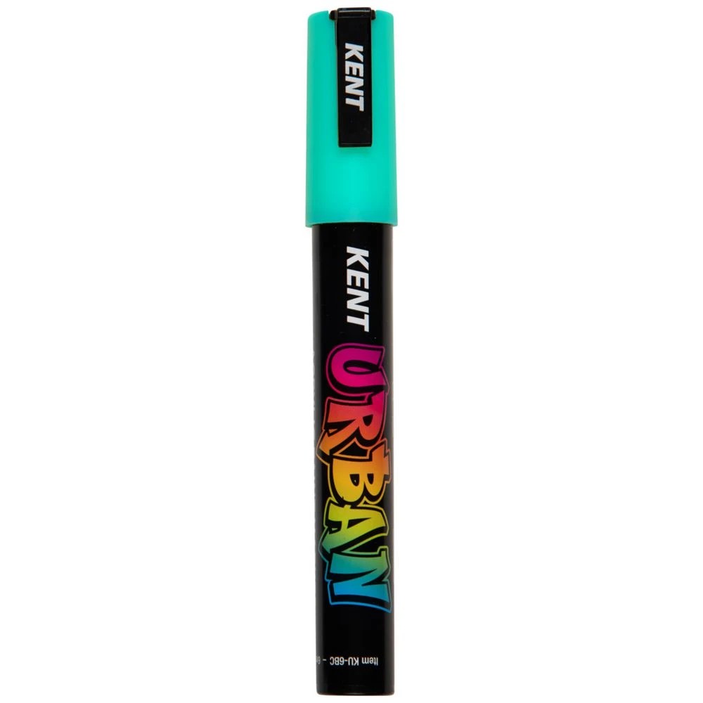 1 Kent Urban Acrylic Paint Marker 6mm Turquoise, 1 of 3