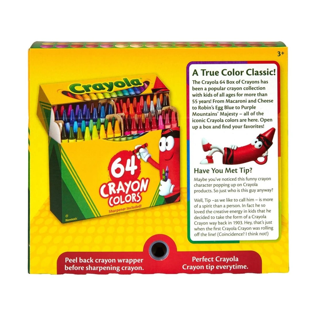 3 Crayola 64 Pack Crayons, 3 of 3