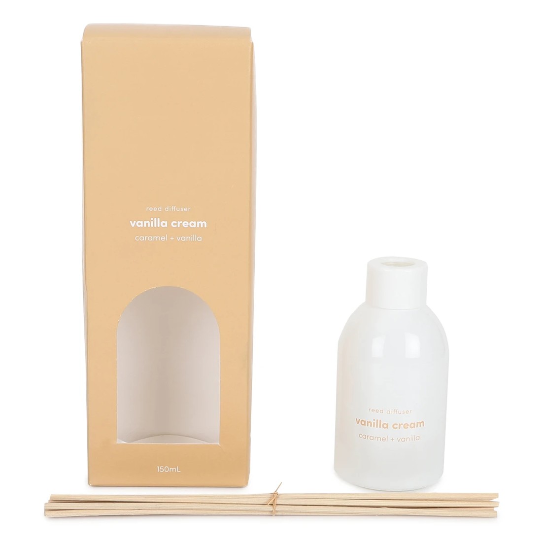2 Vanilla Cream Reed Diffuser 150ml, 2 of 5