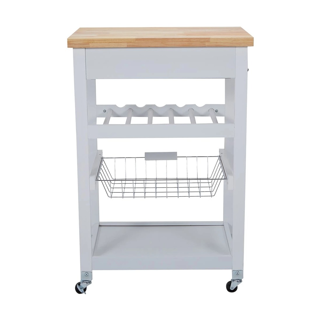 8 White Kitchen Trolley, 8 of 10