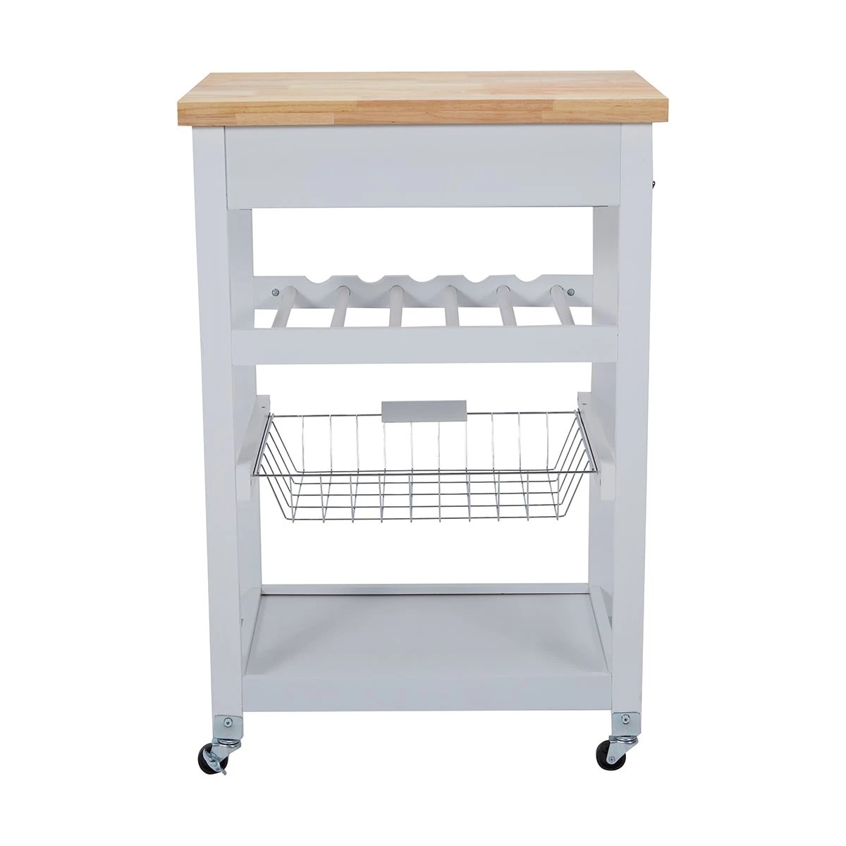 8 White Kitchen Trolley, 8 of 10