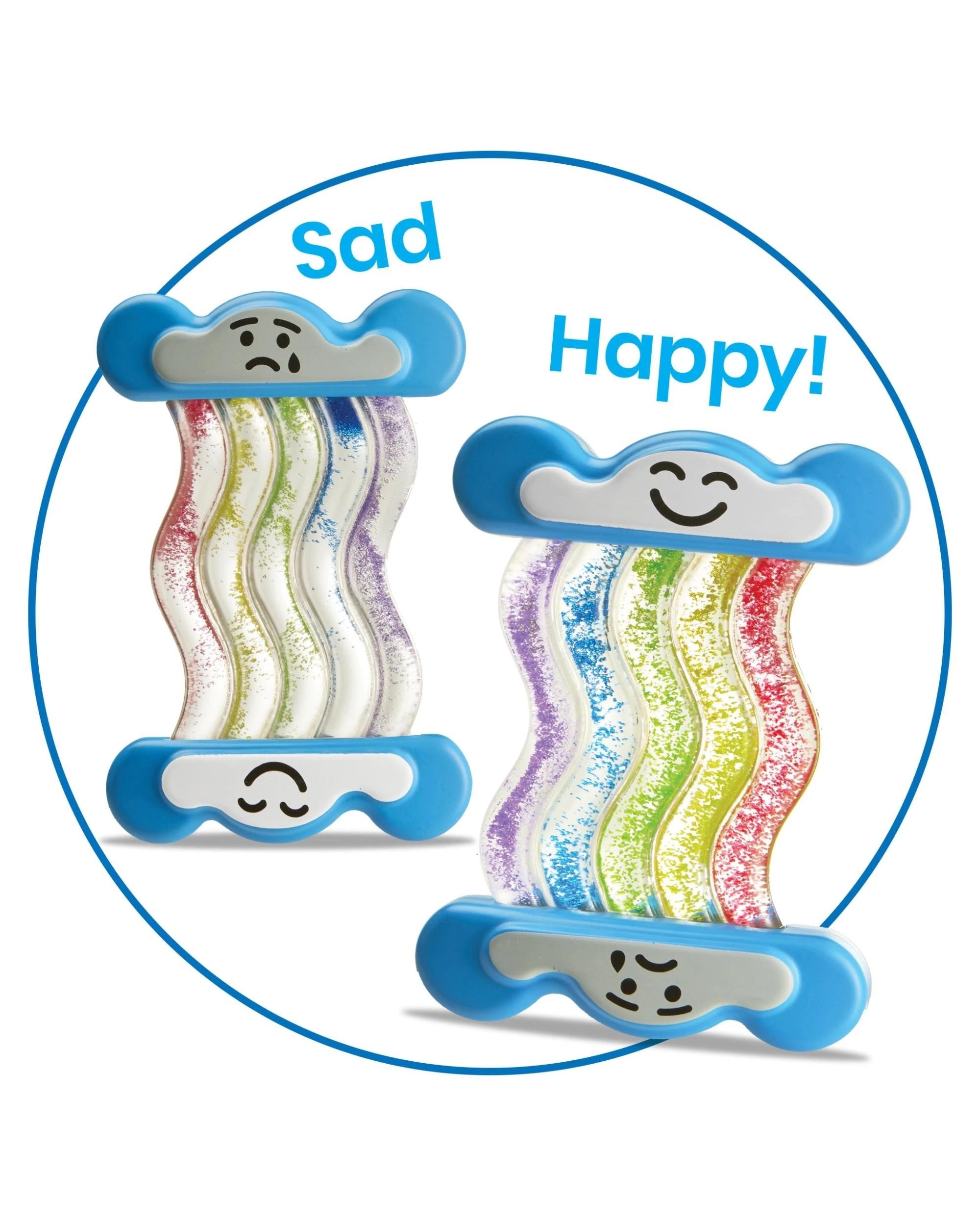 5 Hand2Mind My Feelings Rainbow Fidget, 5 of 7