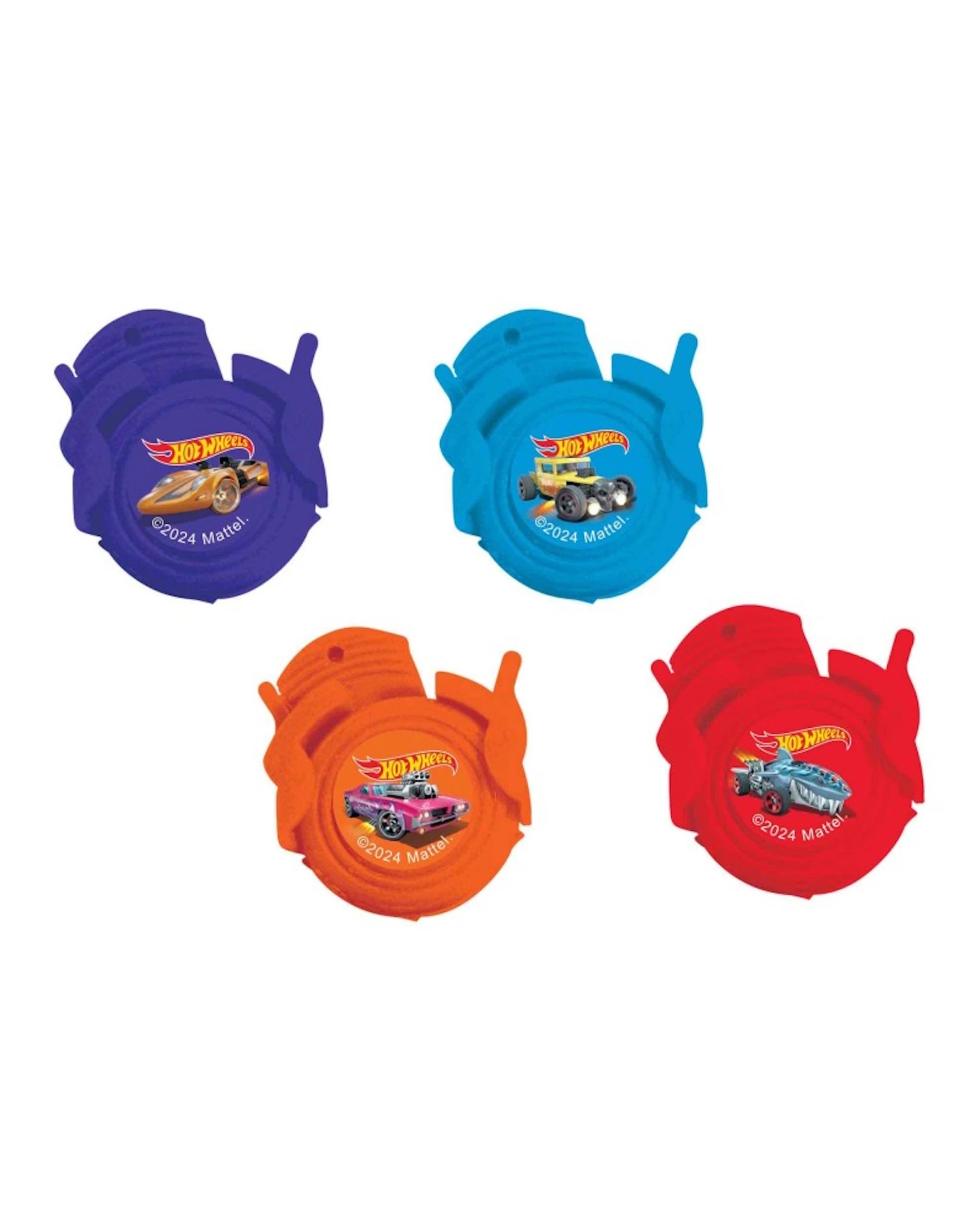 1 Hot Wheels Hot Wheels Disc Shooters Pack of 8, 1 of 3