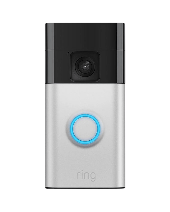 Ring Battery Video Doorbell Nickel (2024)