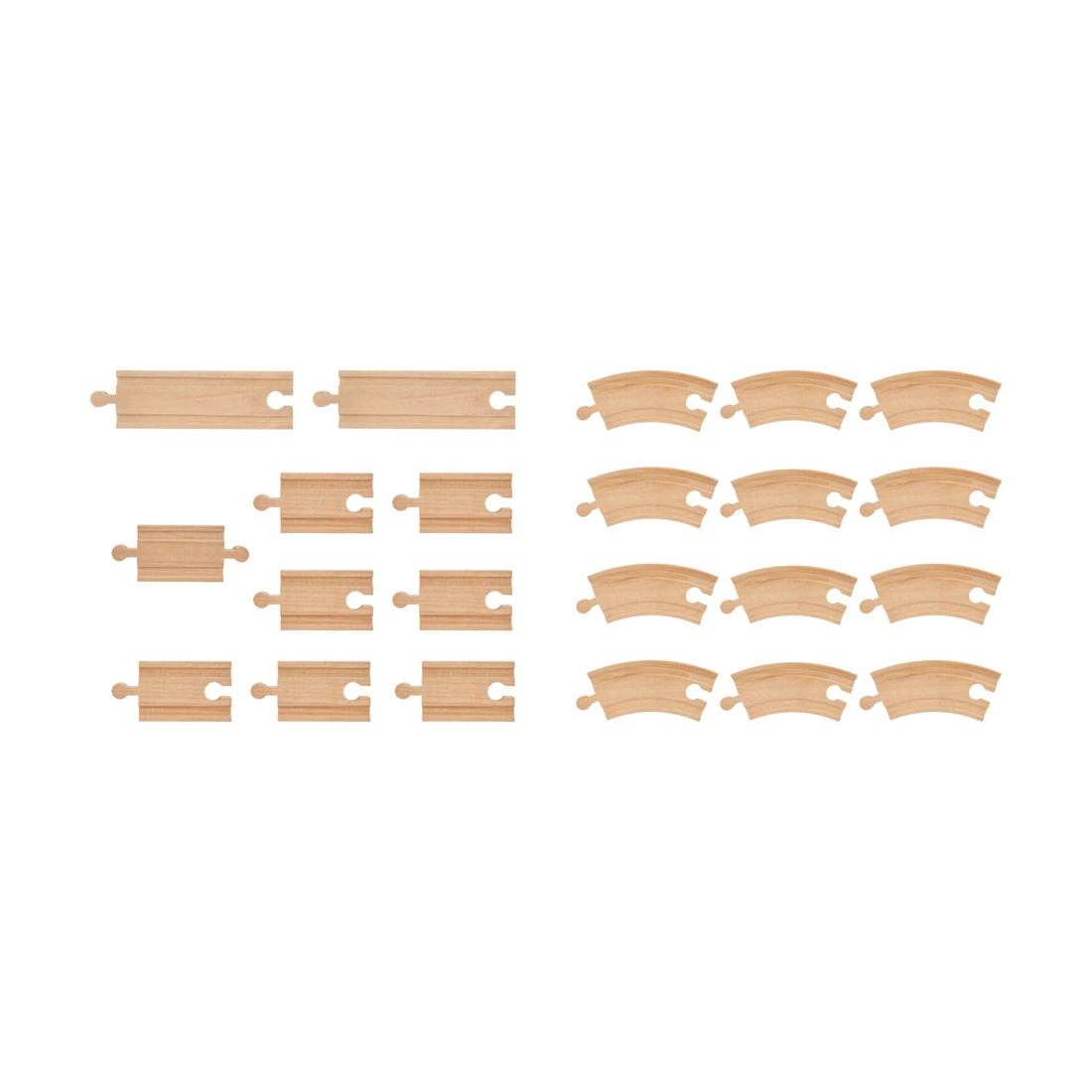 8 38 Piece Wooden Dino Train Set, 8 of 10