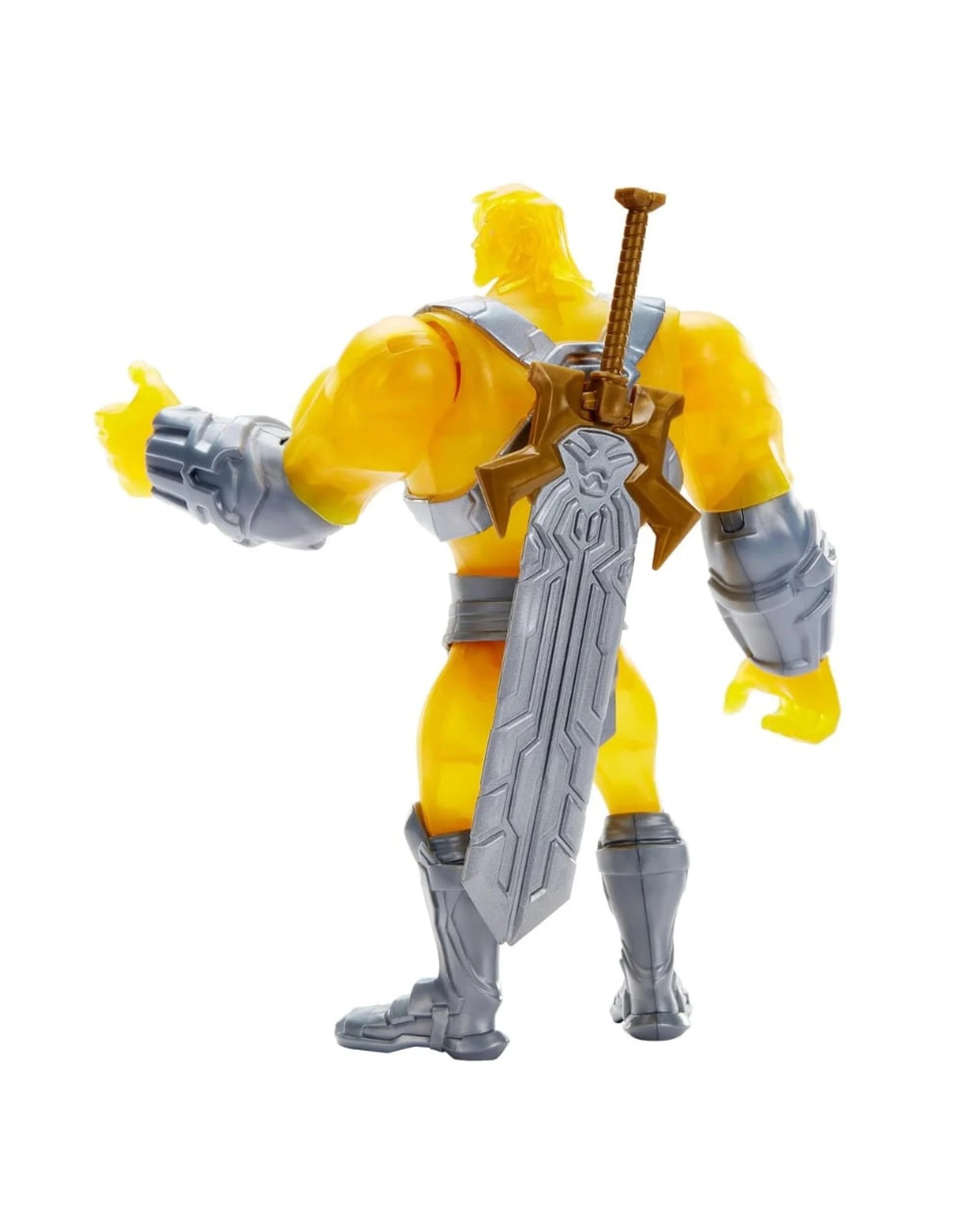 3 He-Man And The Masters Of The Universe Power Of Grayskull He-Man 8.5 inch Action Figure, 3 of 5