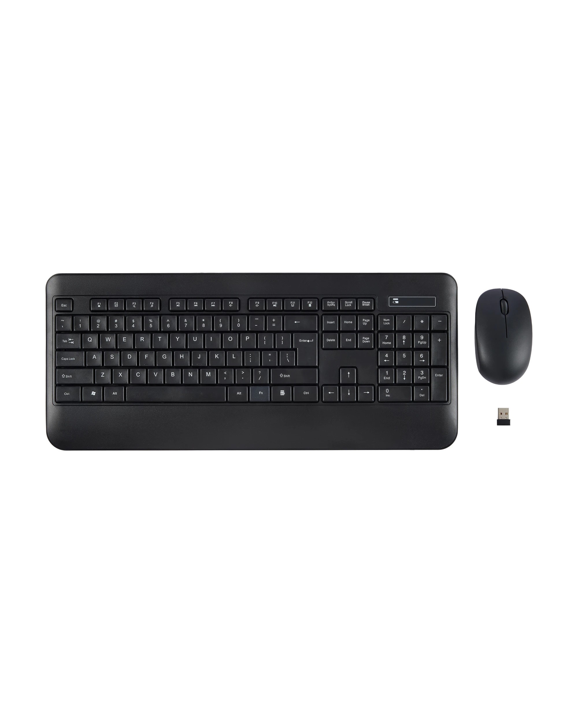 2 Wireless Slim Keyboard & Mouse Combo, 2 of 7