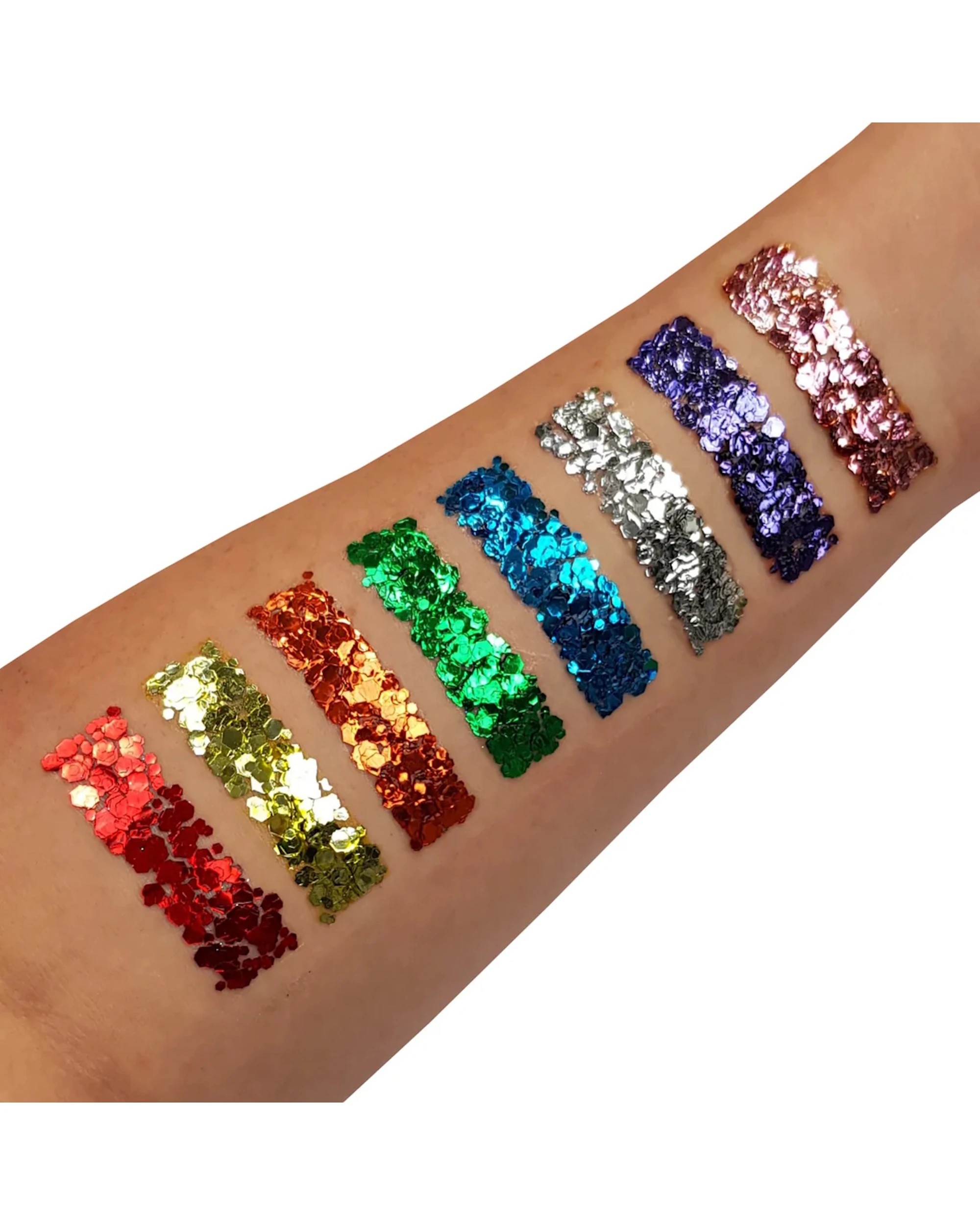 3 Moon Creations Classic Chunky Glitter Gel - One Size - Blue, 3 of 3