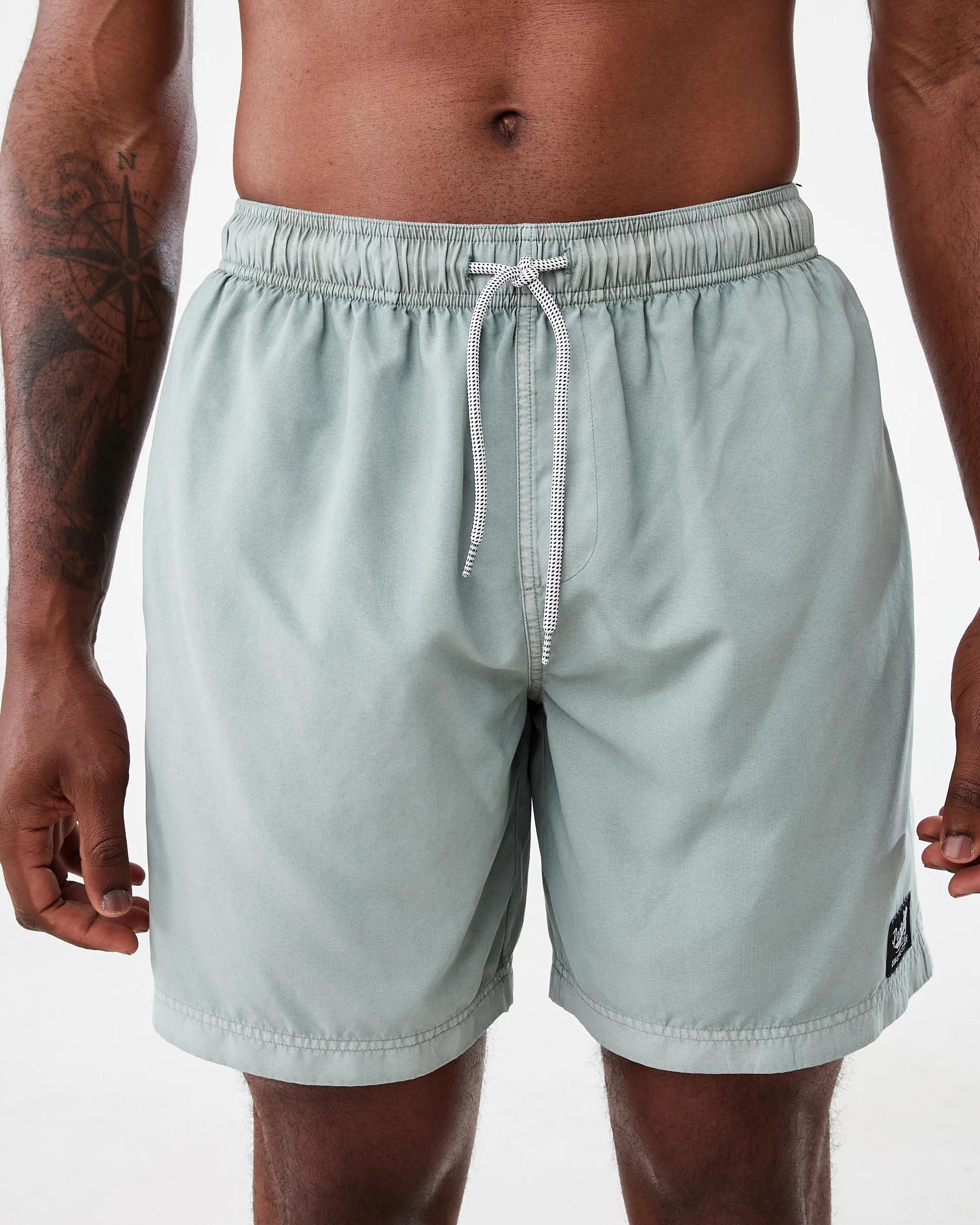 1 Washed Boardshorts Grn Wash, 1 of 8