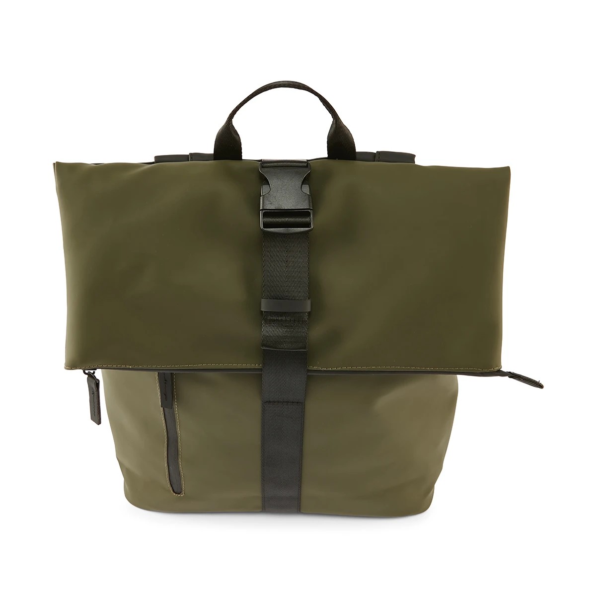 2 Fold Up Youth Backpack - Olive, 2 of 8