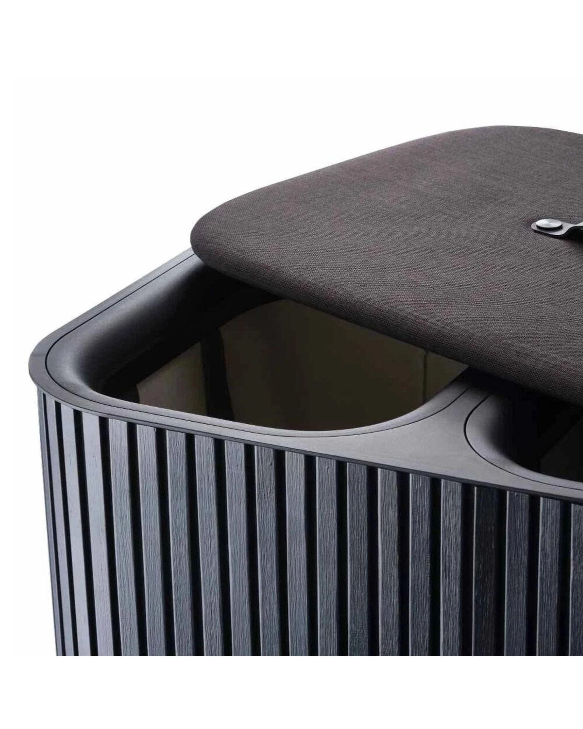 3 Joseph Joseph Tota Twin Luxe 90L Laundry Separation Basket, 3 of 8