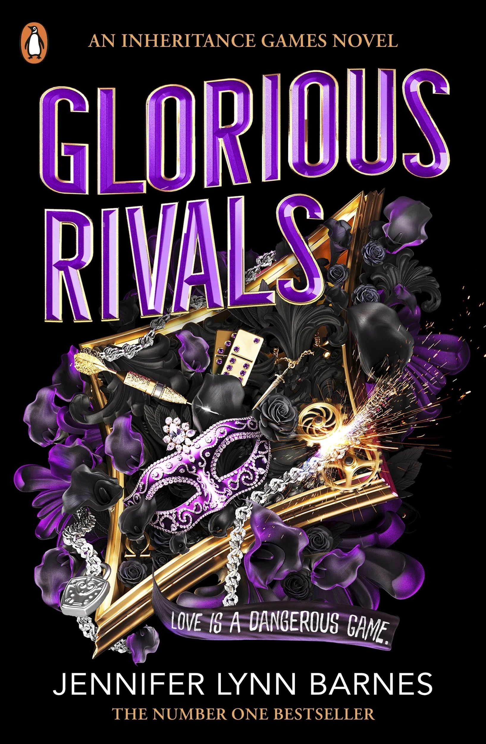 1 Glorious Rivals by Jennifer Lynn Barnes - Book