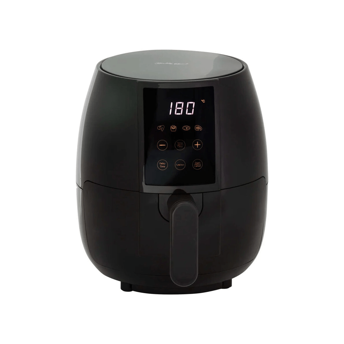 2 Healthy Choice 3l Digital Air Fryer W/200c Non-stick & Removable Basket - Black, 2 of 5