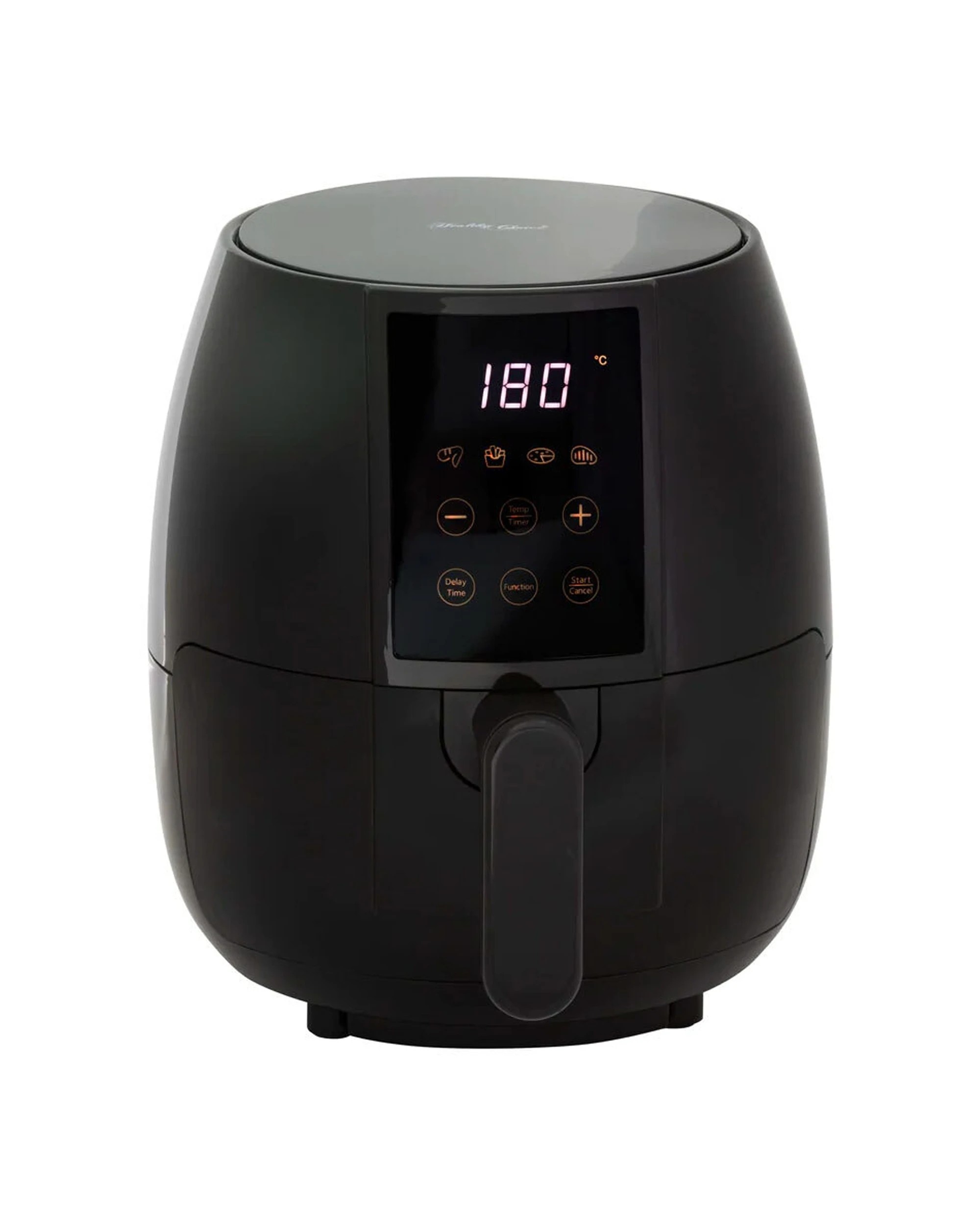 2 Healthy Choice 3l Digital Air Fryer W/200c Non-stick & Removable Basket - Black, 2 of 5