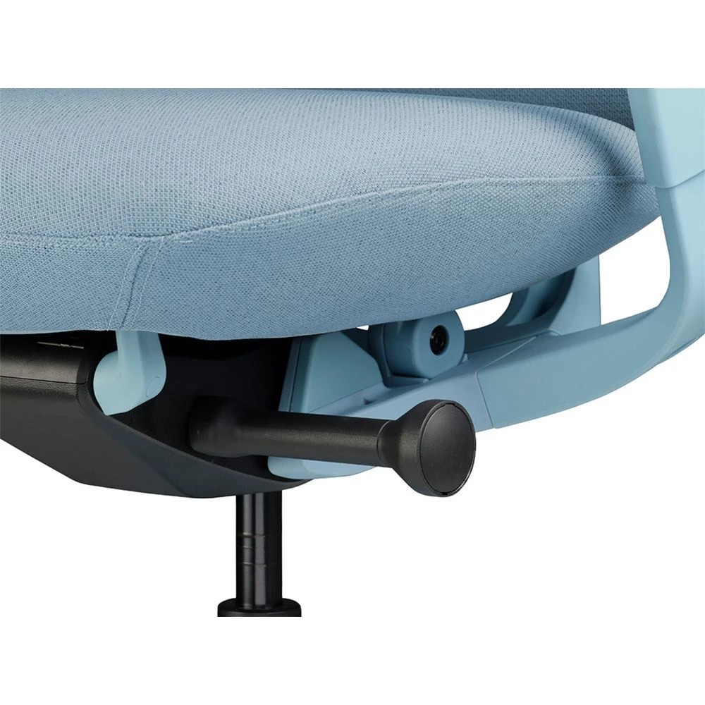 9 Pago Electra Office Chair with Headrest Blue Ergonomic Chairs and Desk Chairs, 9 of 10