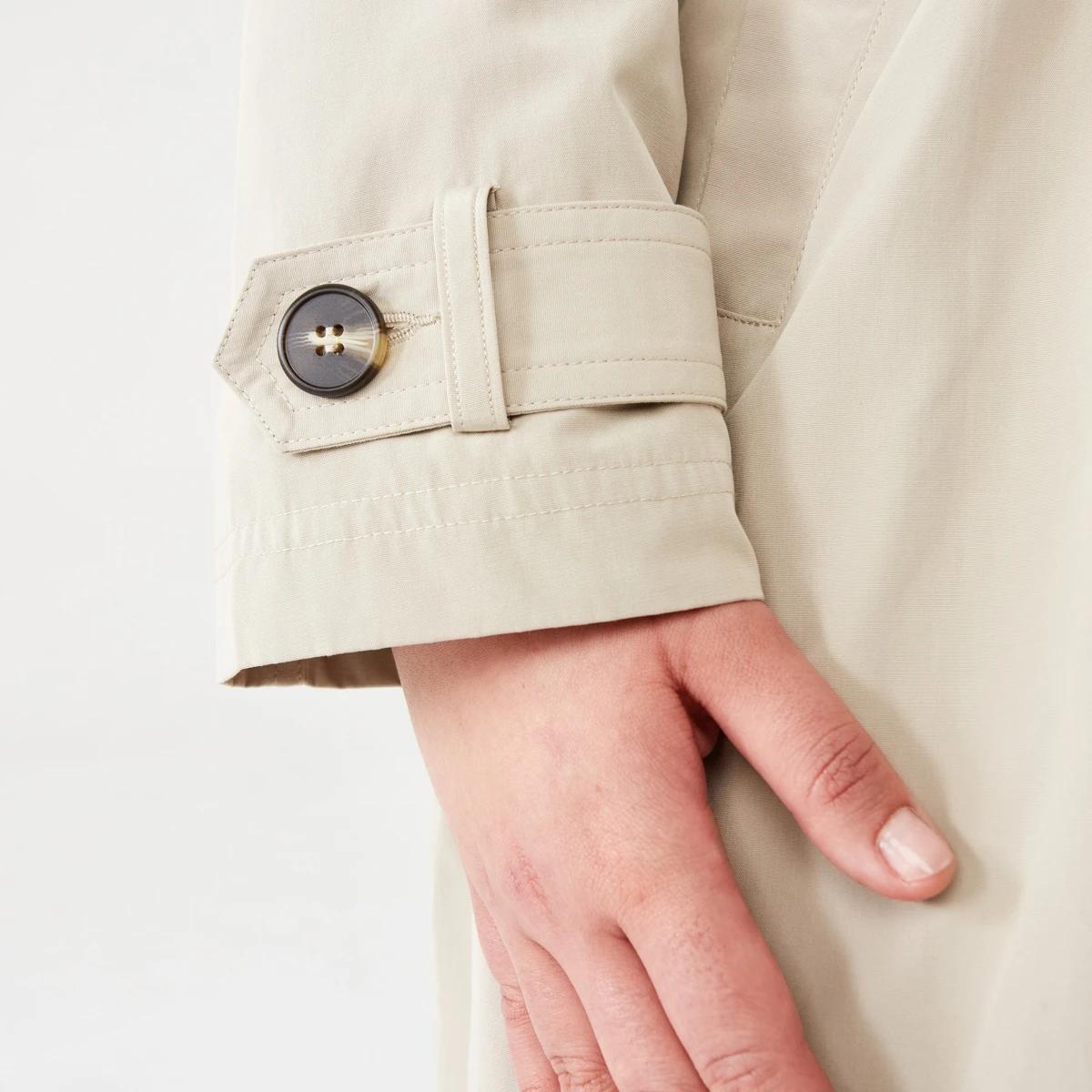 8 Longline Trench Nat Beige, 8 of 10