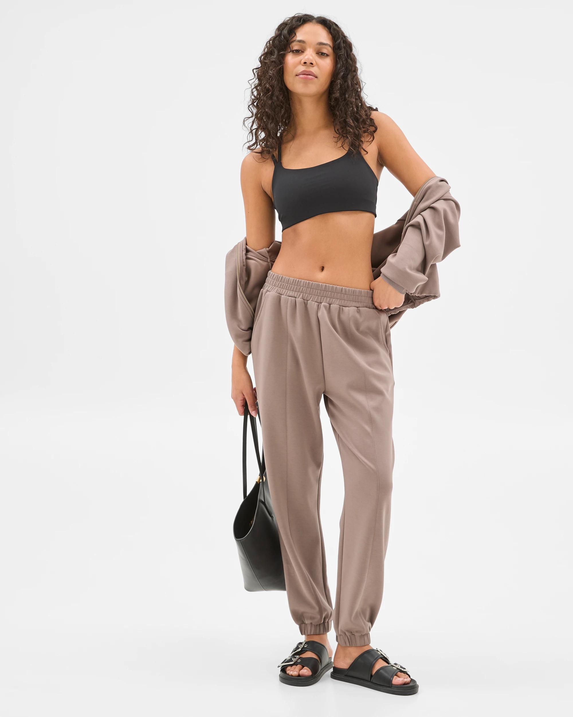 1 Target Active Movement Lounge Jogger Pants MUSHROOM, 1 of 6