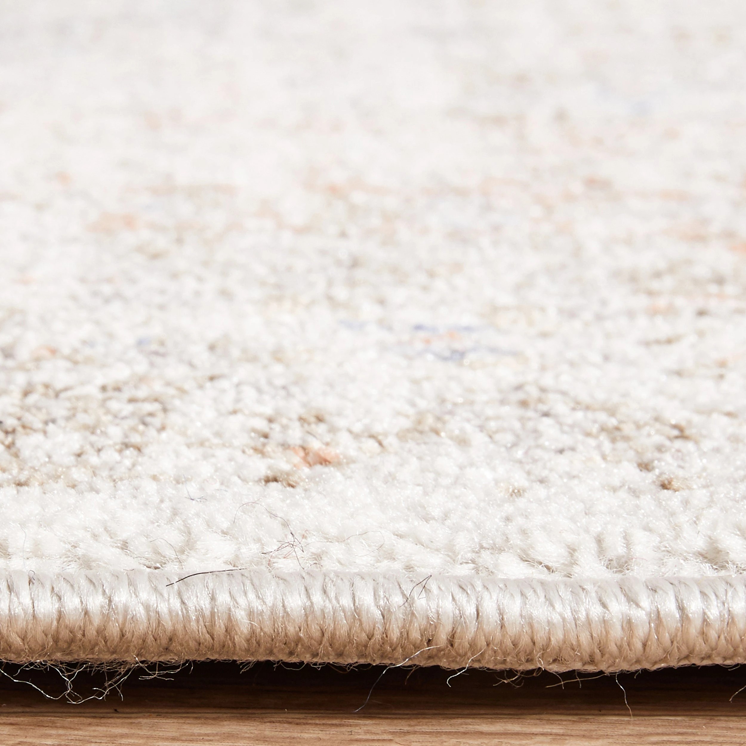7 Common Ground Rugs Elite Lorissa 500x80cm - Extra Large Runner Rug - White, 7 of 9