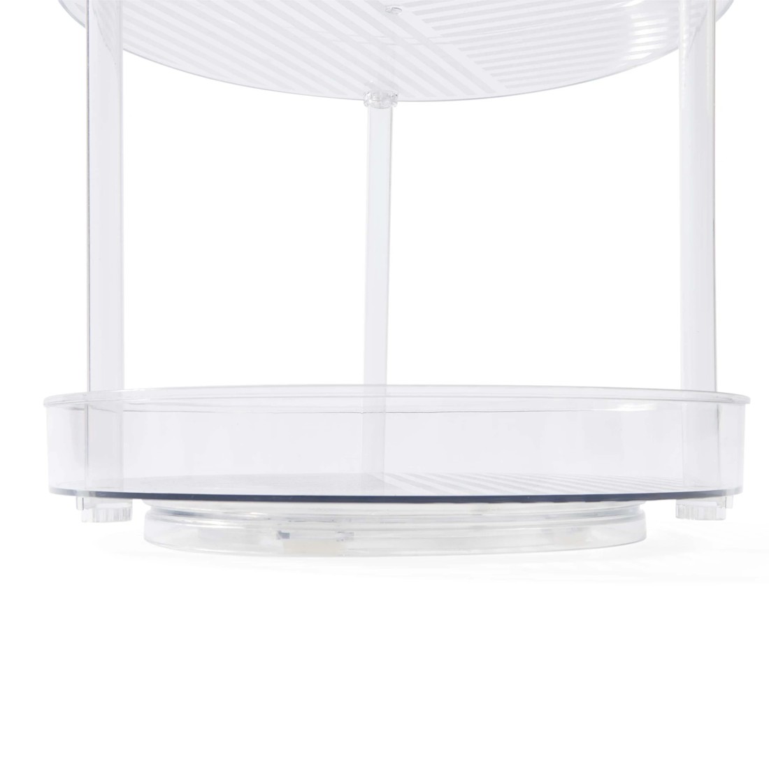 8 Clear 2 Tier Turntable, 8 of 9